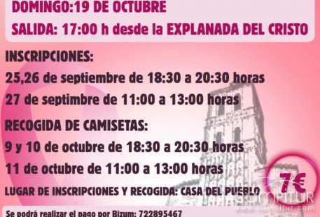 Granja de Torrehermosa acoge la IX Marcha Solidaria contra el Cáncer y Enfermedades Raras